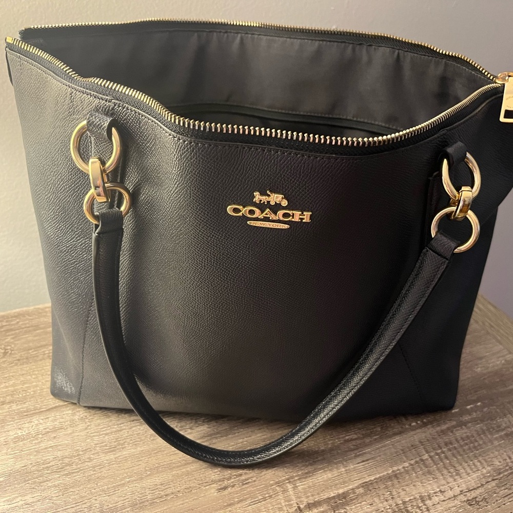 Coach Bag With free Cross Body